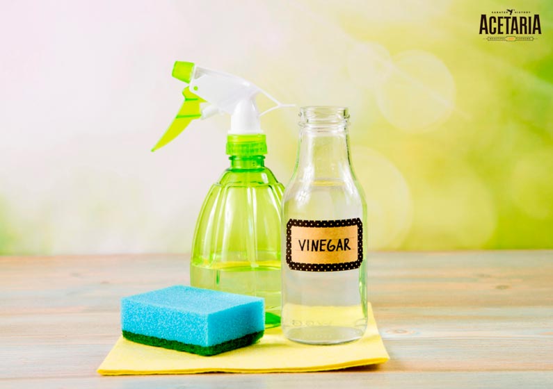 ideas para limpiar con vinagre tu hogar