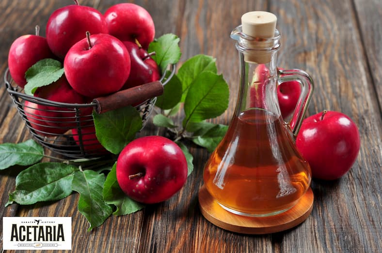 Usos del vinagre de manzana a granel