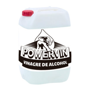 Vinagre de uso agrícola alcohol 14º Powervin
