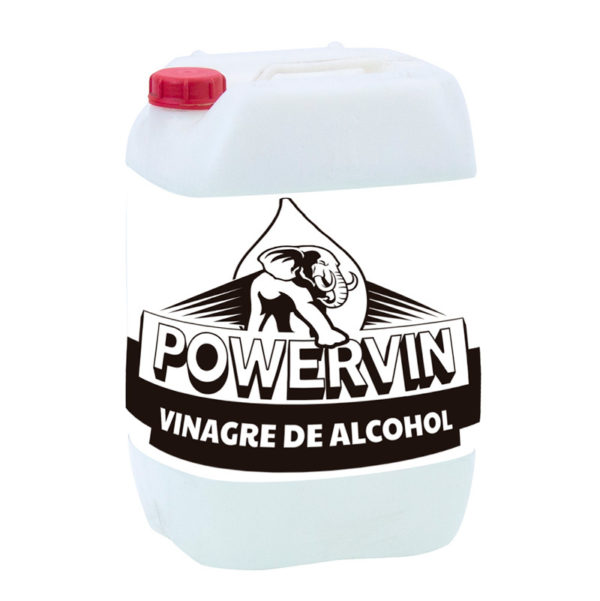 Vinagre de uso agrícola alcohol 14º Powervin